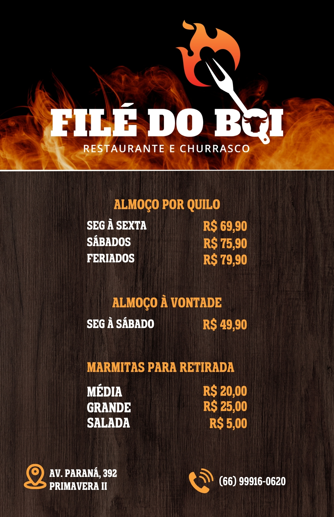 Imagem do Filé do Boi Restaurante